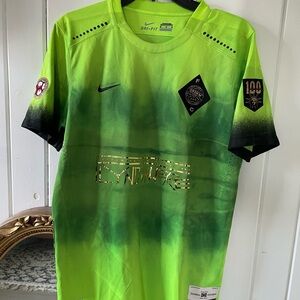 Fly Nowhere FC X Nike Brand New Tie Dyed Soccer Jersey Football Kit NYC - NEW